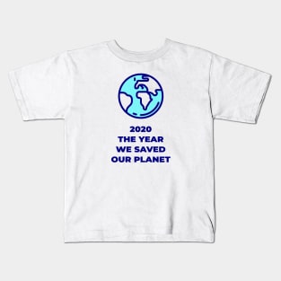 Earth Day 2020 Kids T-Shirt